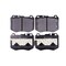 Pagid Brakes M-Benz C300 16-15/C400 15 Brake Pad Set-D, 355021671 355021671 - alternate 3